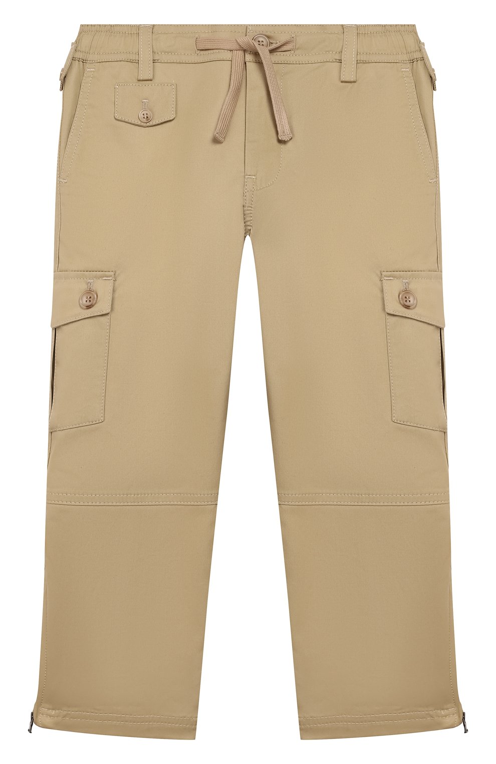 Хлопковые брюки DOLCE & GABBANA, арт. L43P26/FUFJR/2-6, фото 1