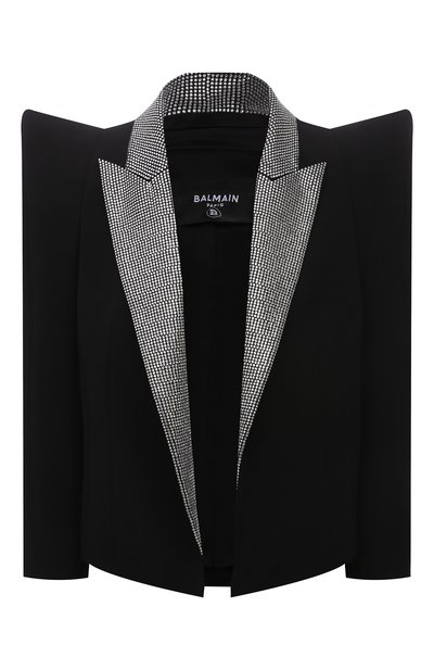Женский жакет из вискозы BALMAIN, арт. VF0SC060/VA00