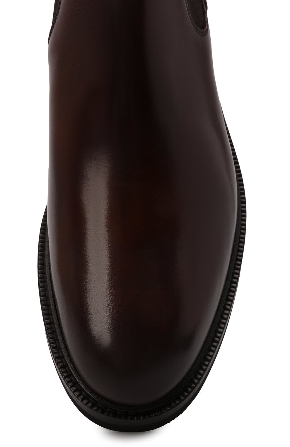 Кожаные челси BRUNELLO CUCINELLI, арт. MZUVA0K853, фото 5