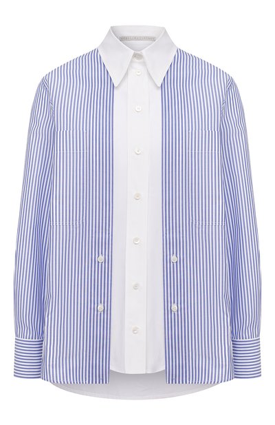 Женская хлопковая рубашка STELLA MCCARTNEY, арт. 601604/SPA23