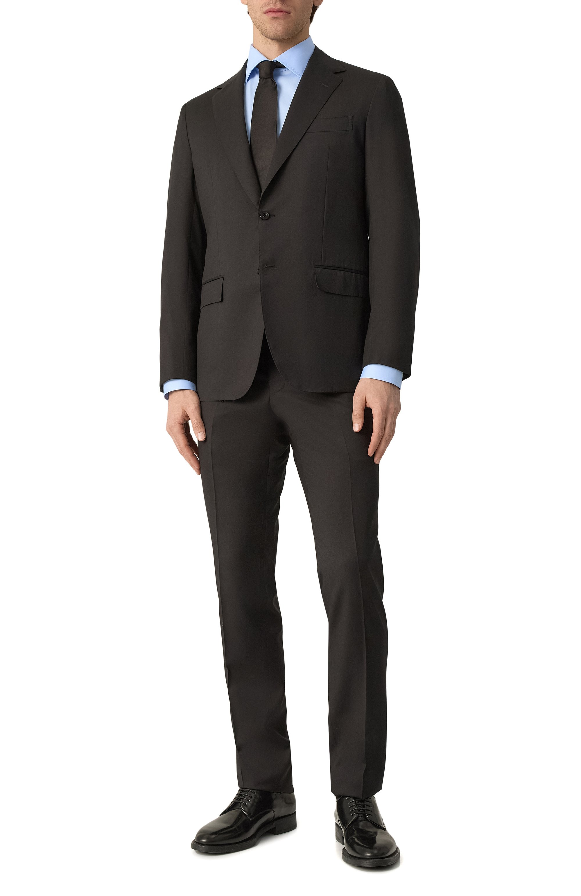 Хлопковая сорочка CANALI, арт. CCLX018/GA03292, фото 2