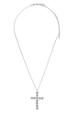 Женская подвеска insigne SWAROVSKI серебряного цвета, арт. 5675573 | Фото 1 (Материал: Металл, Кристаллы; Нос: Не проставлено)