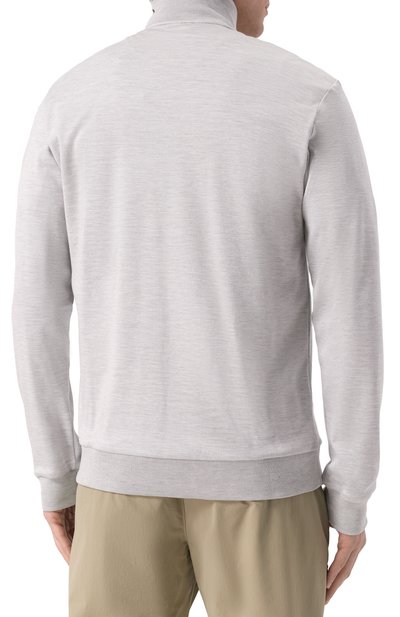 Джемпер из шелка и хлопка PAUL&SHARK, арт. 25411873, фото 4