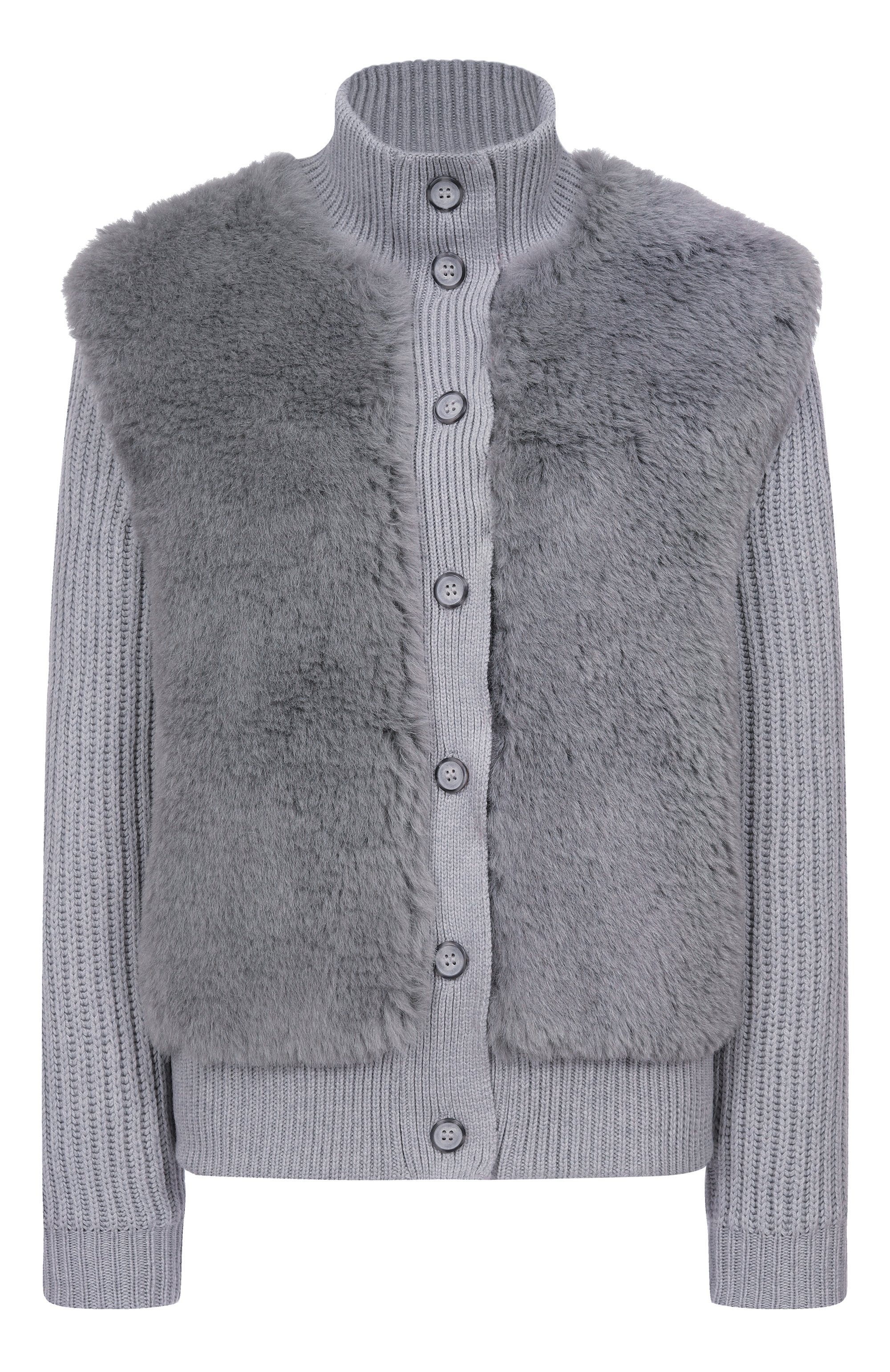 Комбинированный кардиган GRAN SASSO, арт. 13225/12885, фото 1