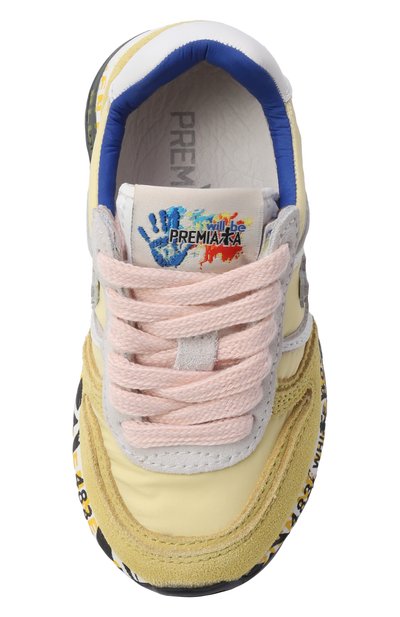 Комбинированные кроссовки sky PREMIATA WILL BE, арт. 18039352/SKY/20-26, фото 4