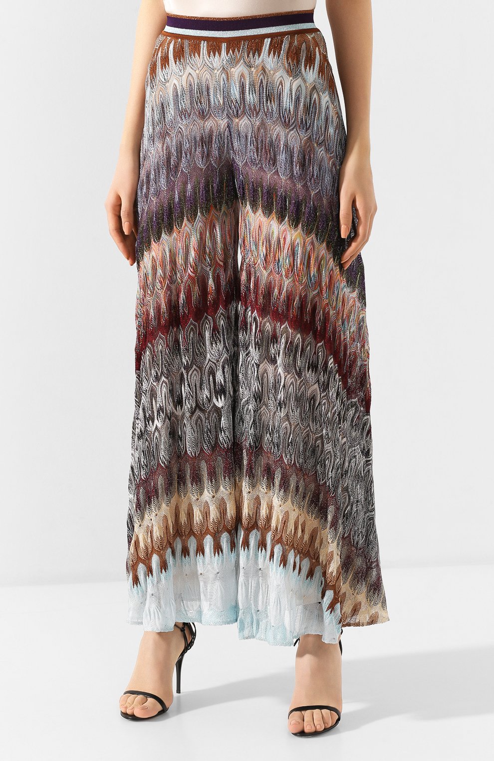 Брюки MISSONI разноцветного цвета по цене 182000 руб., арт. MDI00185/BR007X, фото 3 Брюки MISSONI, арт. MDI00185/BR007X, фото 3
