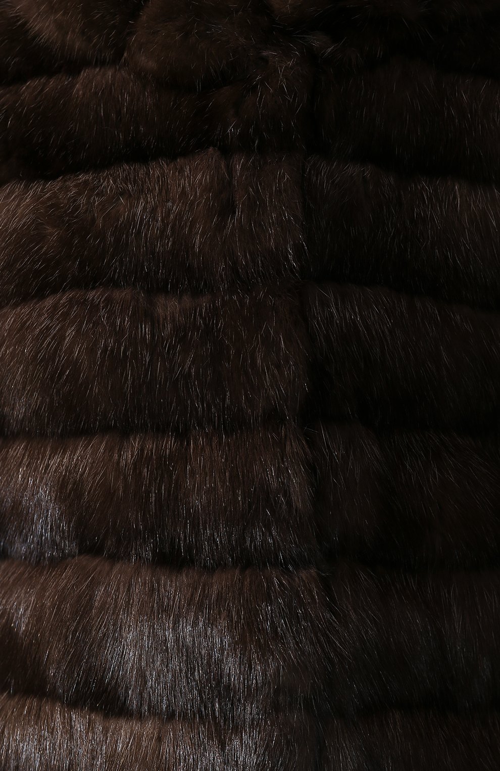 Шуба из меха соболя YVES SALOMON коричневого цвета по цене 7235000 руб., арт. 20WYM42905ZICV, фото 5 Шуба из меха соболя YVES SALOMON, арт. 20WYM42905ZICV, фото 5