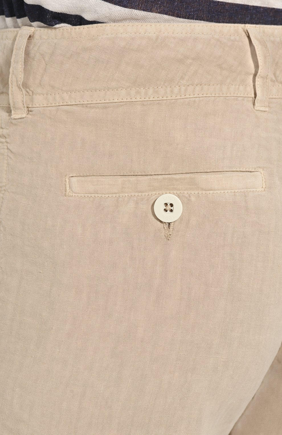 Льняные шорты 120% LINO, арт. R0M2426/0253/000, фото 5