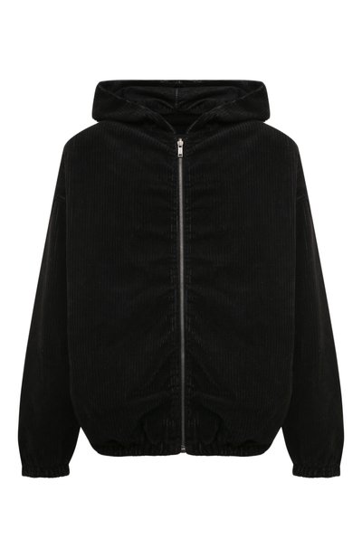 Мужской бомбер из хлопка и льна TRANSIT, арт. CFUTRYD136