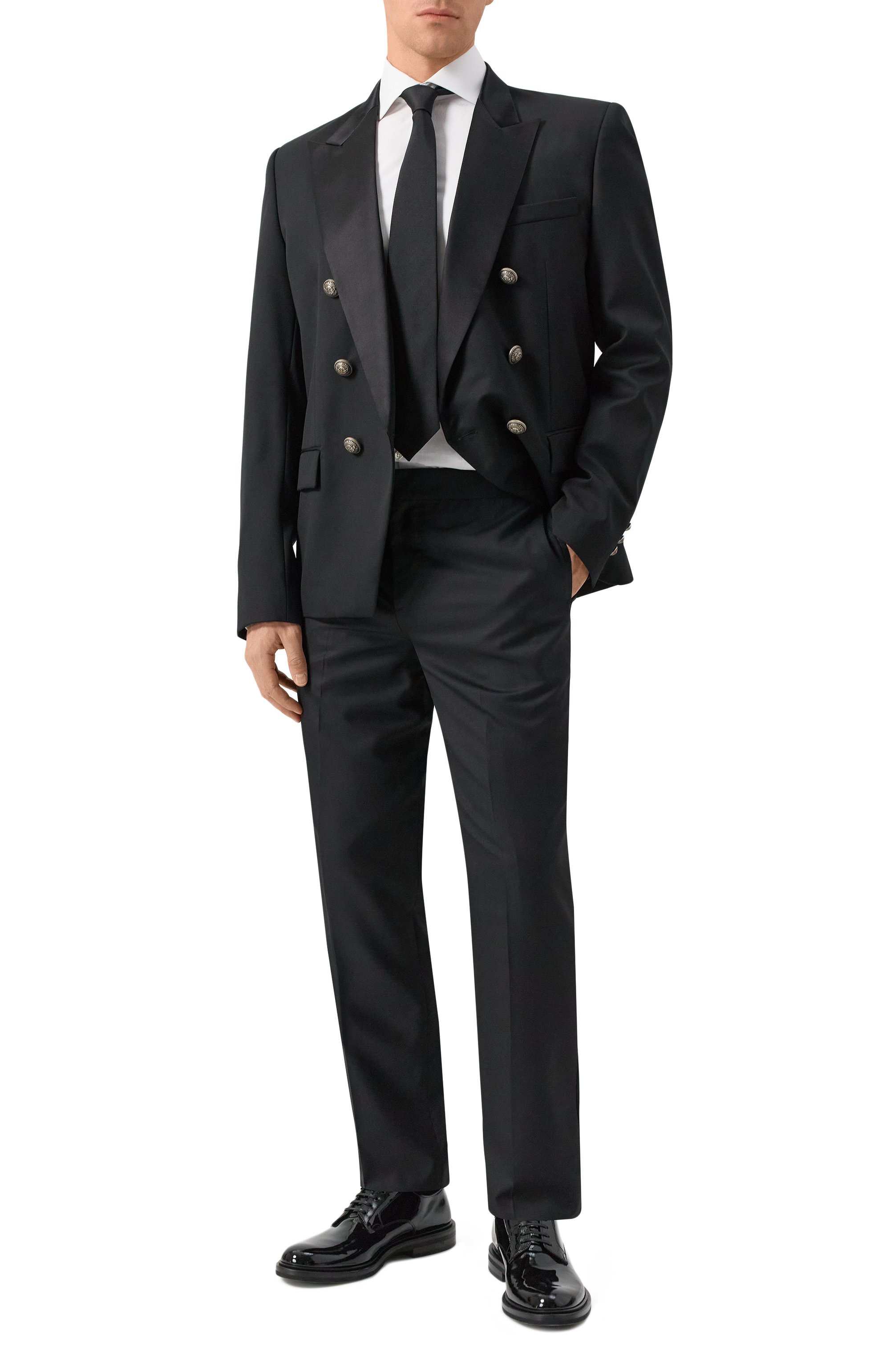 Сорочка из хлопка и шелка STEFANO RICCI, арт. MC000540/L2403, фото 2