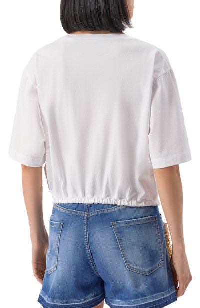 Хлопковая футболка DSQUARED2, арт. S73GC0295/D20020, фото 4