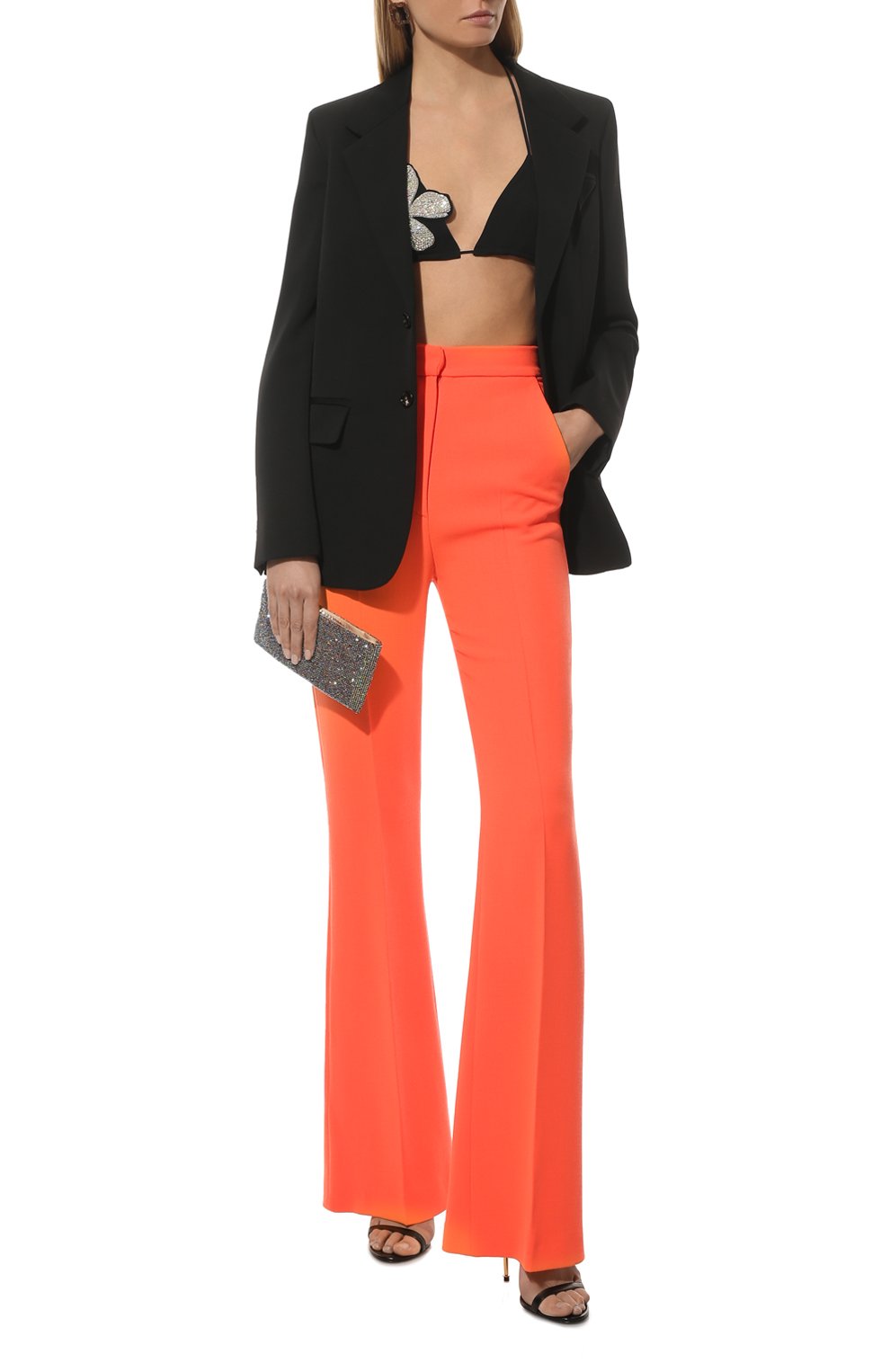 Шерстяные брюки DAVID KOMA, арт. R22DK16TR, фото 2