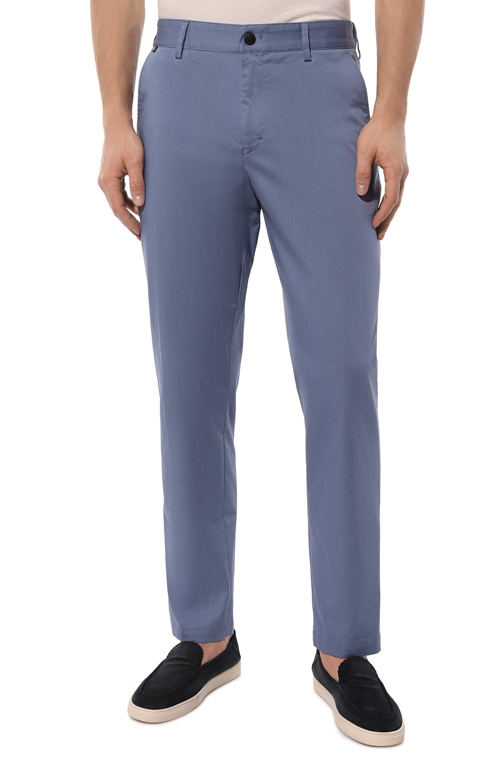 Хлопковые брюки BOSS, арт. 50488470, фото 3