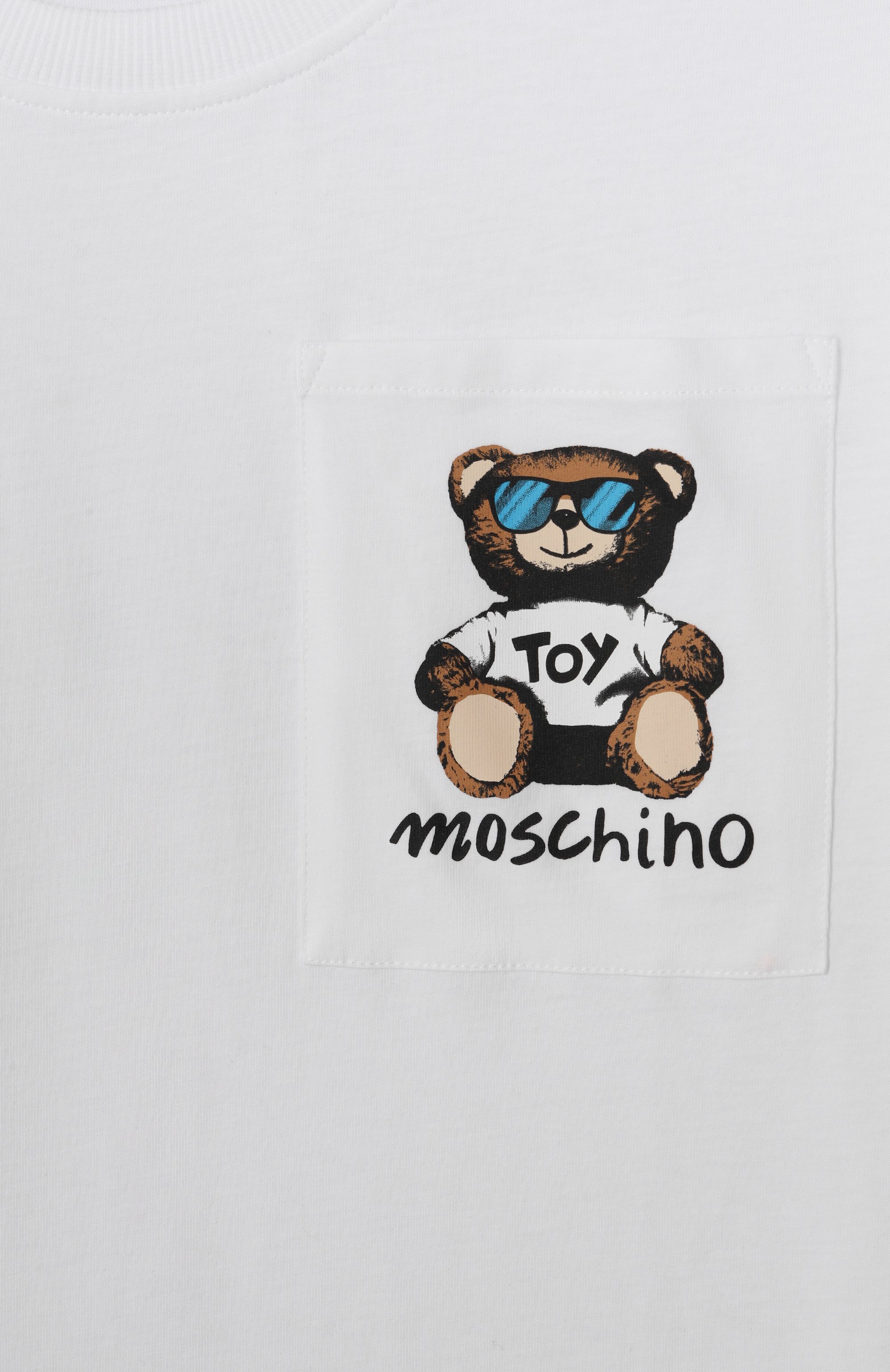 Комплект из футболки и шорт MOSCHINO, арт. HUG00R/LCA32/10-14, фото 4