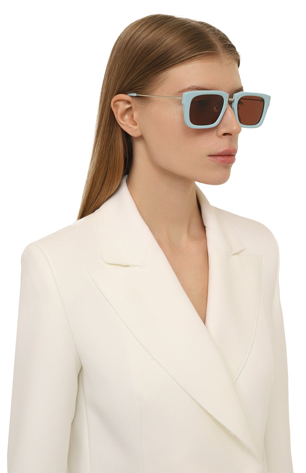 Солнцезащитные очки JACQUEMUS, арт. LES LUNETTES S0LI BLUE, фото 2