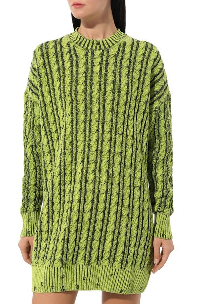 Хлопковое платье DIESEL, арт. A11492/0GEAZ, фото 3