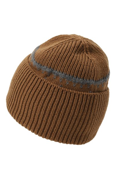 Шапка A.T.T. коричневого цвета по цене 3200 руб., арт. 2309/7, фото 3 Шапка A.T.T., арт. 2309/7, фото 3