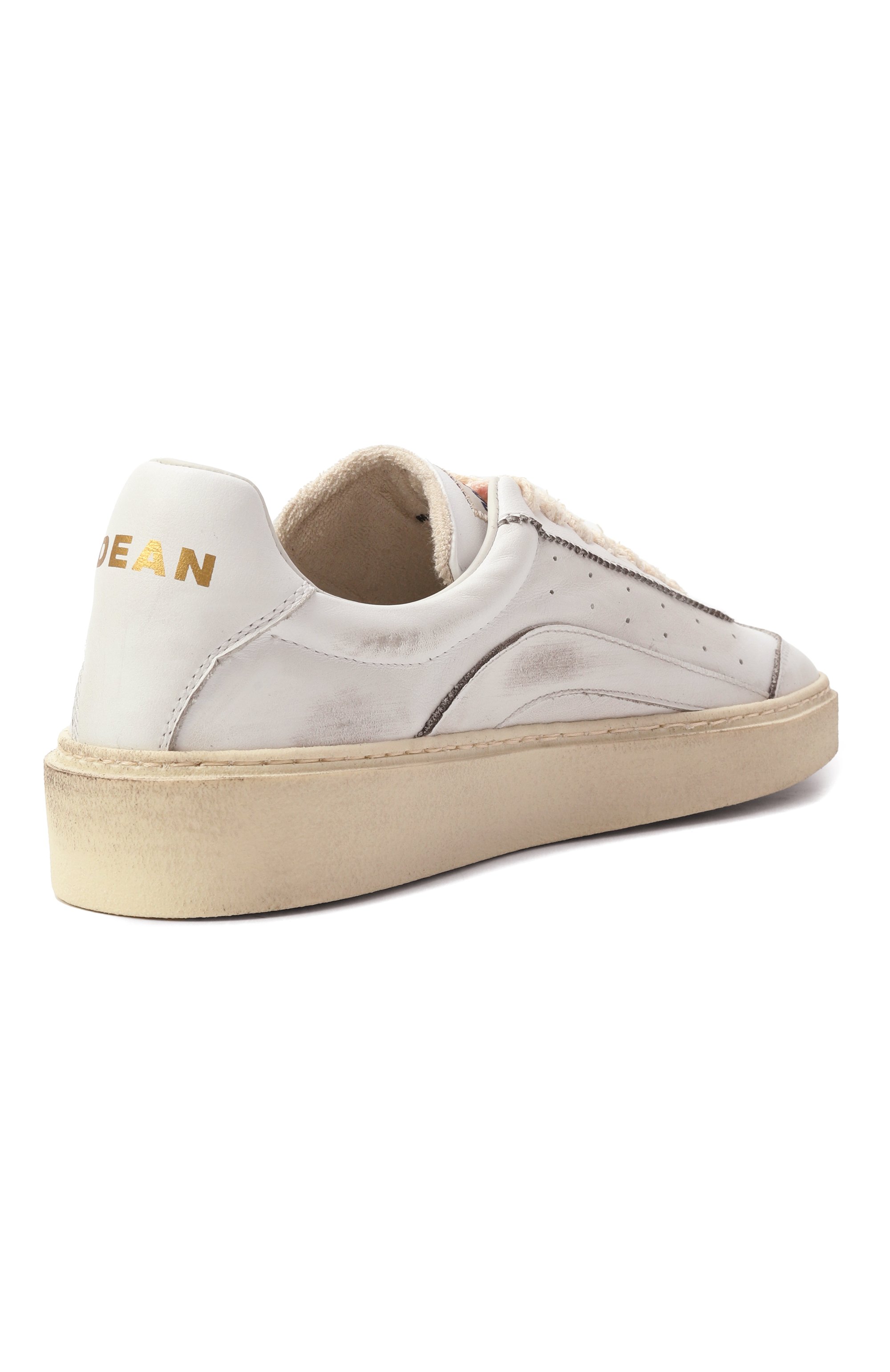 Кожаные кеды rider DSQUARED2, арт. SNW0301/11508296, фото 5