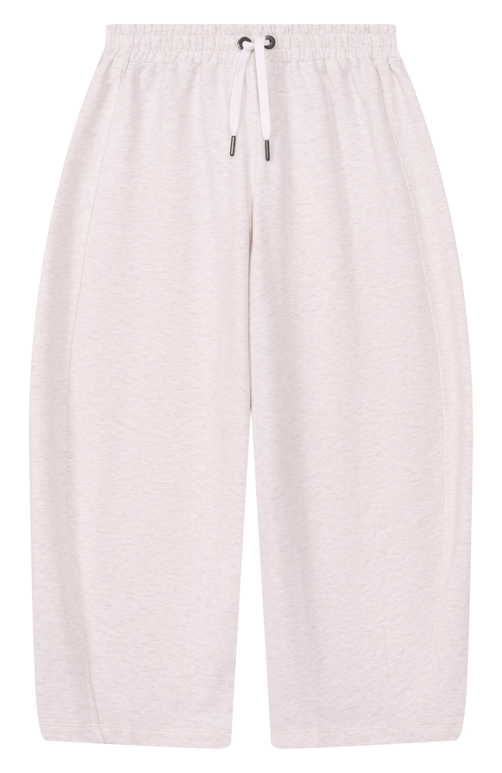 Хлопковые брюки BRUNELLO CUCINELLI кремового цвета по цене 51950 руб., арт. BH827E661A, фото 1 Хлопковые брюки BRUNELLO CUCINELLI, арт. BH827E661A, фото 1