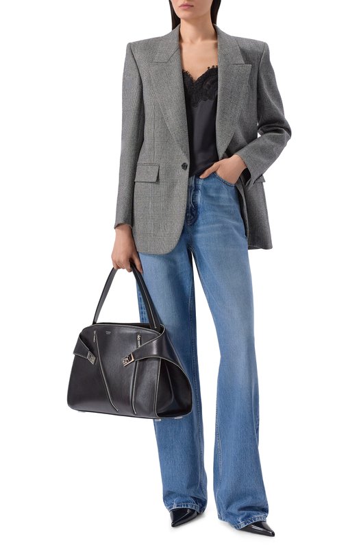 Сумка Hug medium Ferragamo 21A406/787 Чёрный  21A406/787 Фото 8