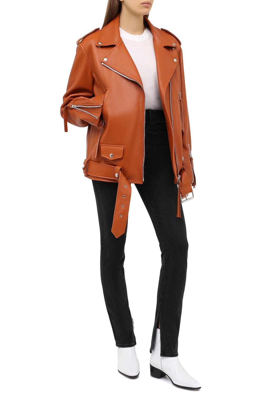 Джинсы ALEXANDER WANG, арт. 4DC2204771, фото 2