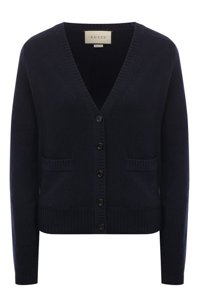 Женский кашемировый кардиган GUCCI, арт. 628412 XKBB2
