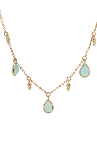 Колье HANKA_IN, арт. VEG-C0-AMA-CAL, фото 3