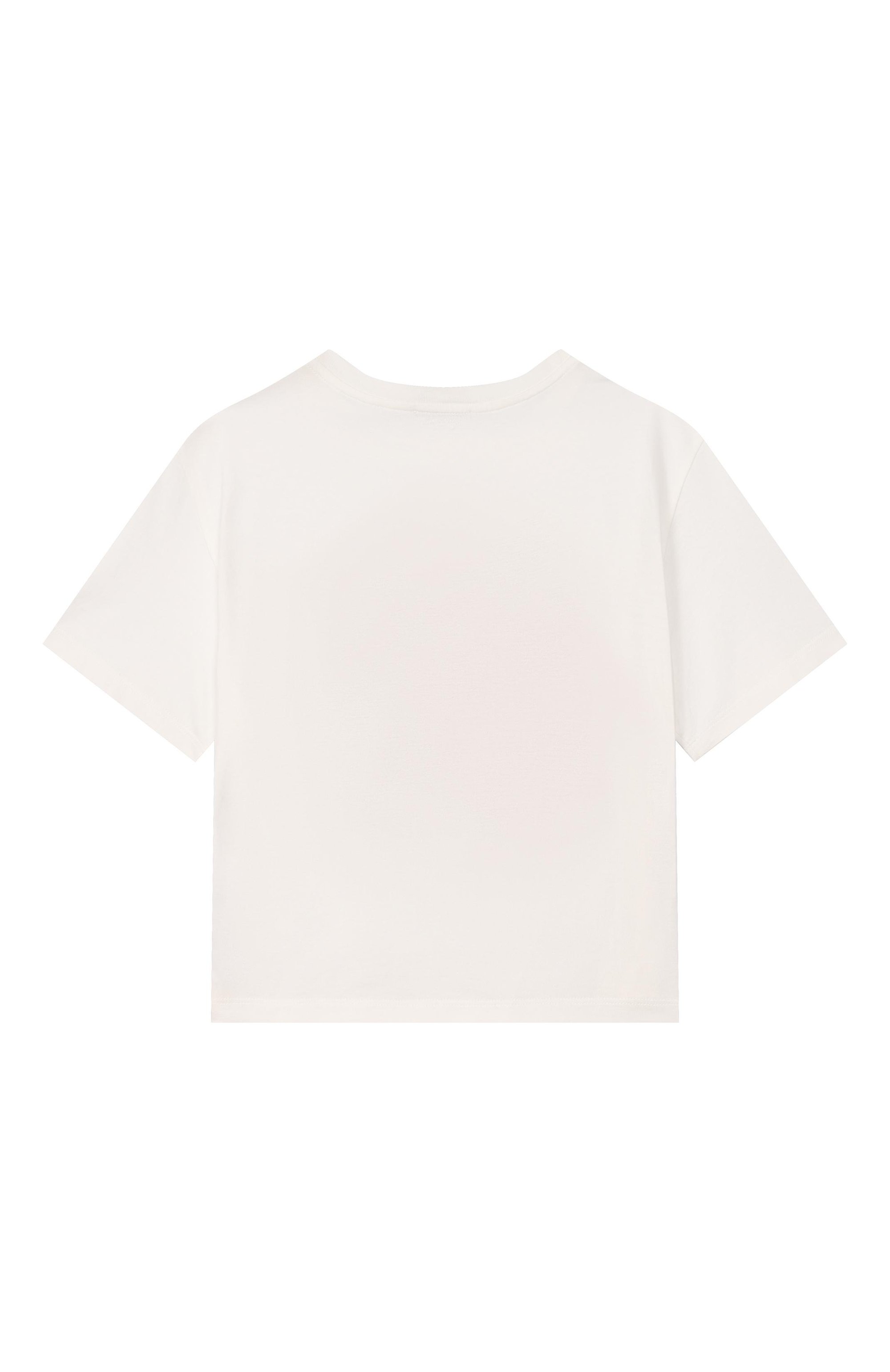 Хлопковая футболка DOLCE & GABBANA, арт. L5JTNL/G7P6X, фото 2