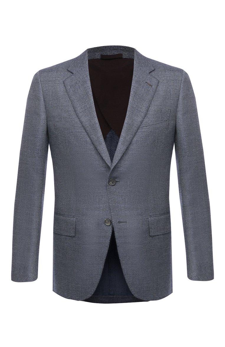 Пиджак из кашемира и шелка ZEGNA, арт. 906N26/10C2N0, фото 1