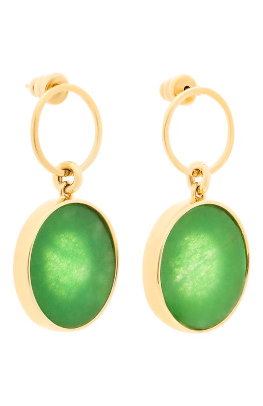 Серьги Crystalline Jewellery 395К Зелёный  395К Фото 3