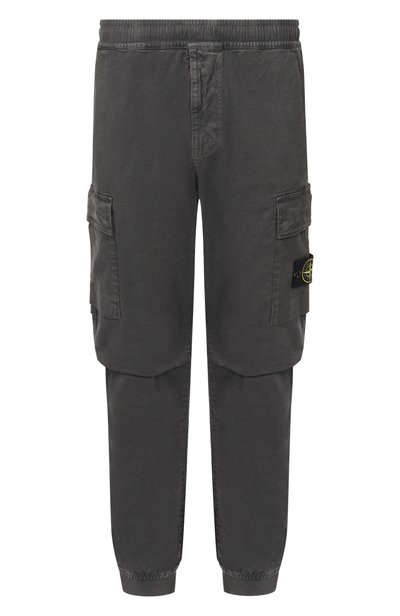 Мужские хлопковые джоггеры STONE ISLAND, арт. K2S153100033/S00L1