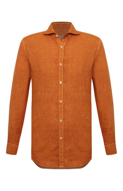 Льняная рубашка CANALI, арт. L7B1/GM02128, фото 1