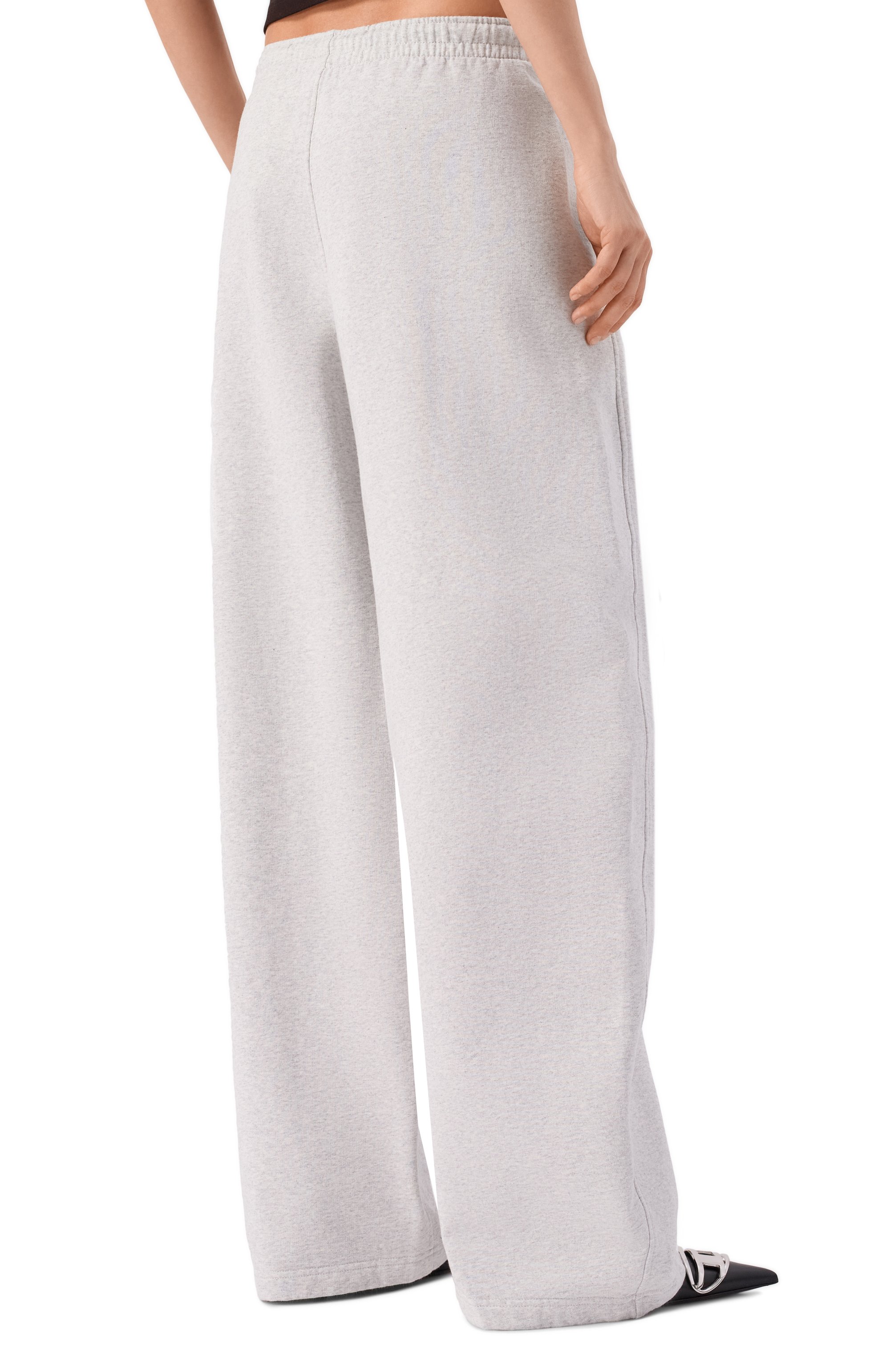 Хлопковые брюки ALEXANDER WANG, арт. 1CC2264040, фото 4