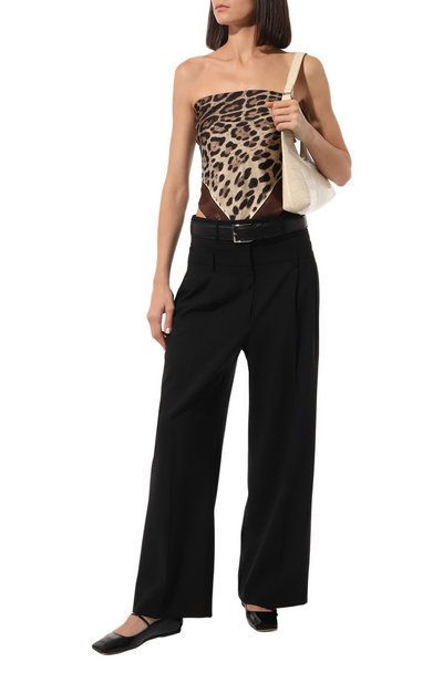 Шелковый платок DOLCE & GABBANA, арт. FN092R/GDBYY, фото 2