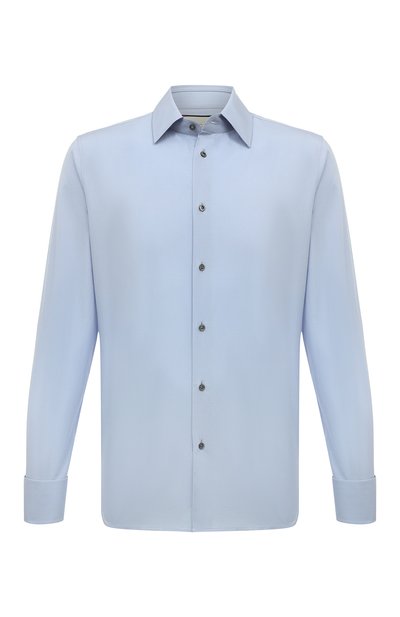 Мужская хлопковая сорочка GUCCI, арт. 535172 21 13