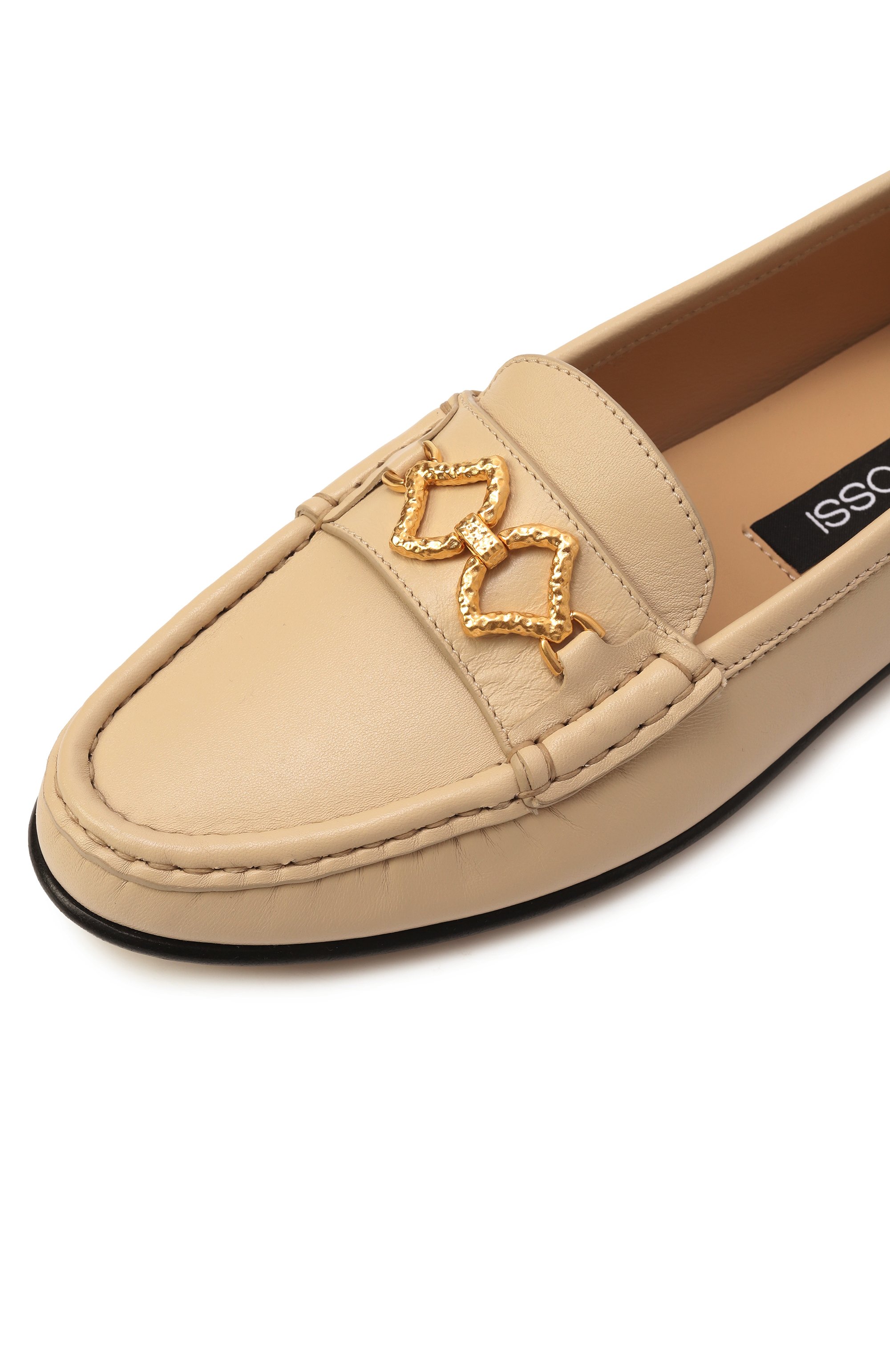 Кожаные лоферы sr sea scale SERGIO ROSSI, арт. B11360/MNAN07, фото 7