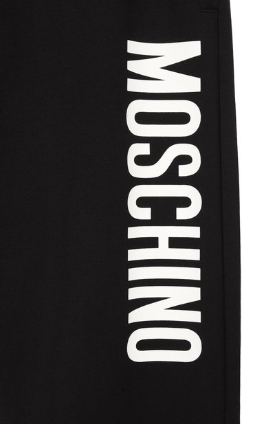 Хлопковые джоггеры MOSCHINO, арт. HUP092/LDA11_001, фото 3