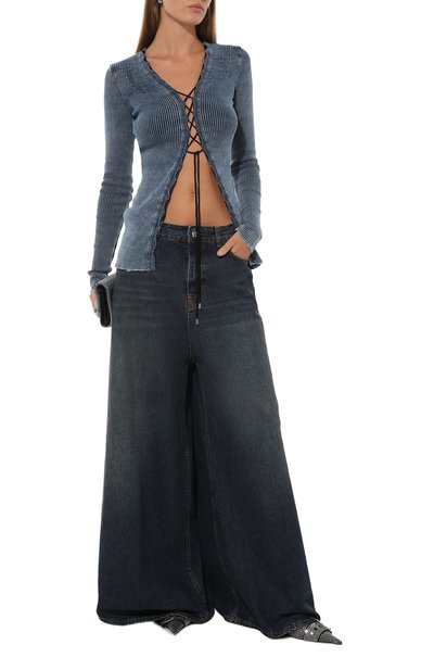 Хлопковый кардиган DIESEL, арт. A14255/0ANAF, фото 2