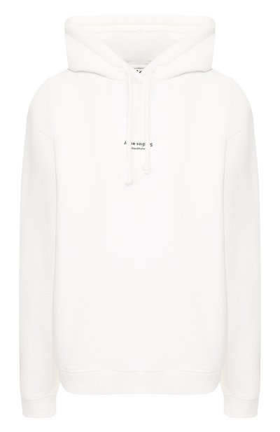 Женский хлопковое худи ACNE STUDIOS, арт. AI0049