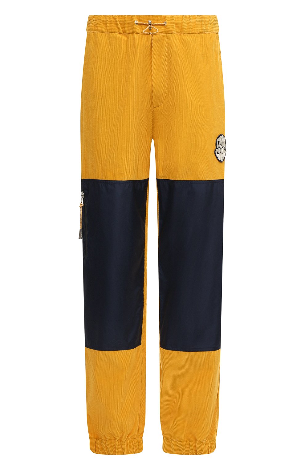 Вельветовые джоггеры MONCLER, арт. 2A000-34-549H4, фото 1