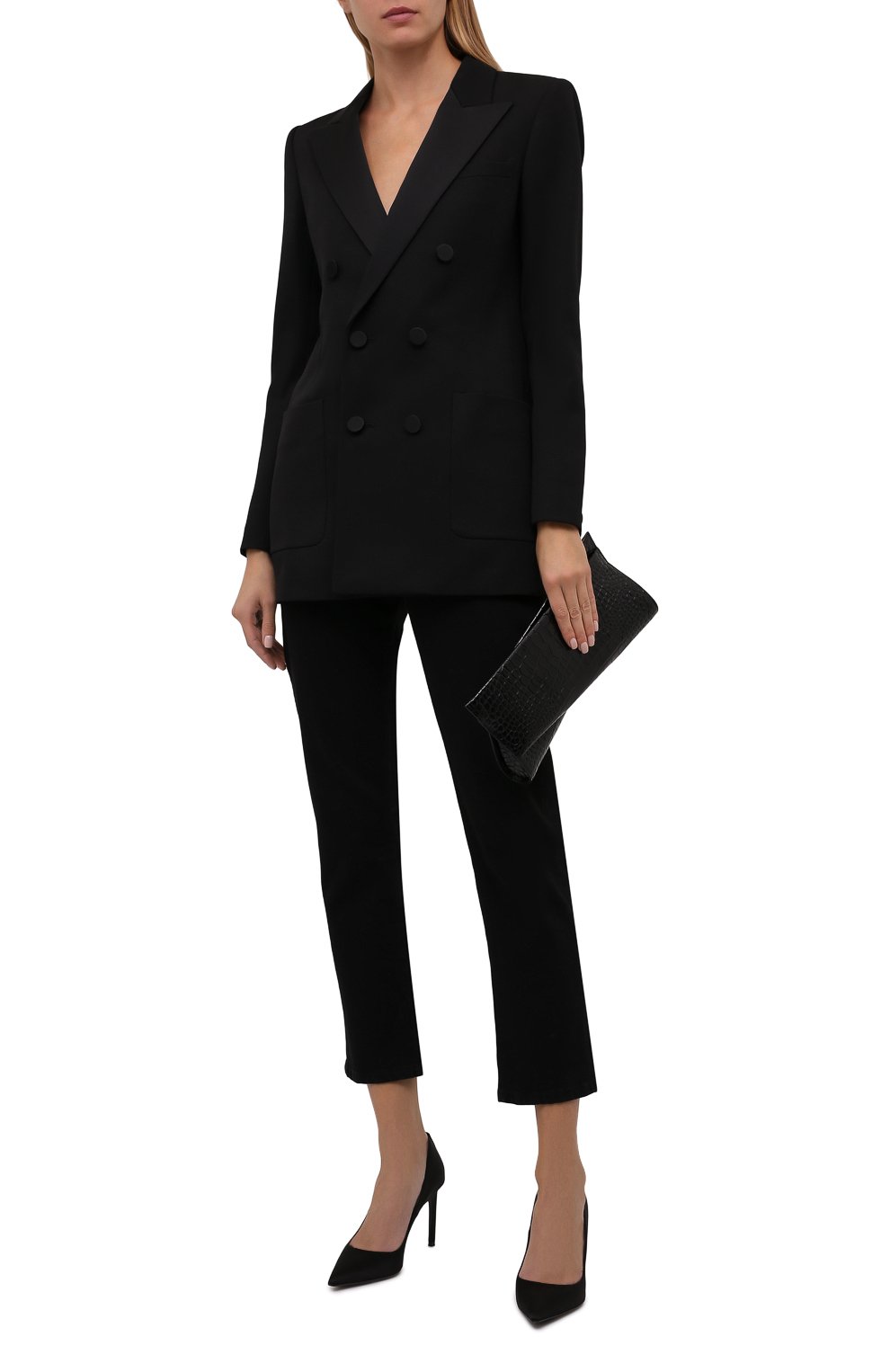 Шерстяной жакет SAINT LAURENT, арт. 665488/Y512W, фото 2