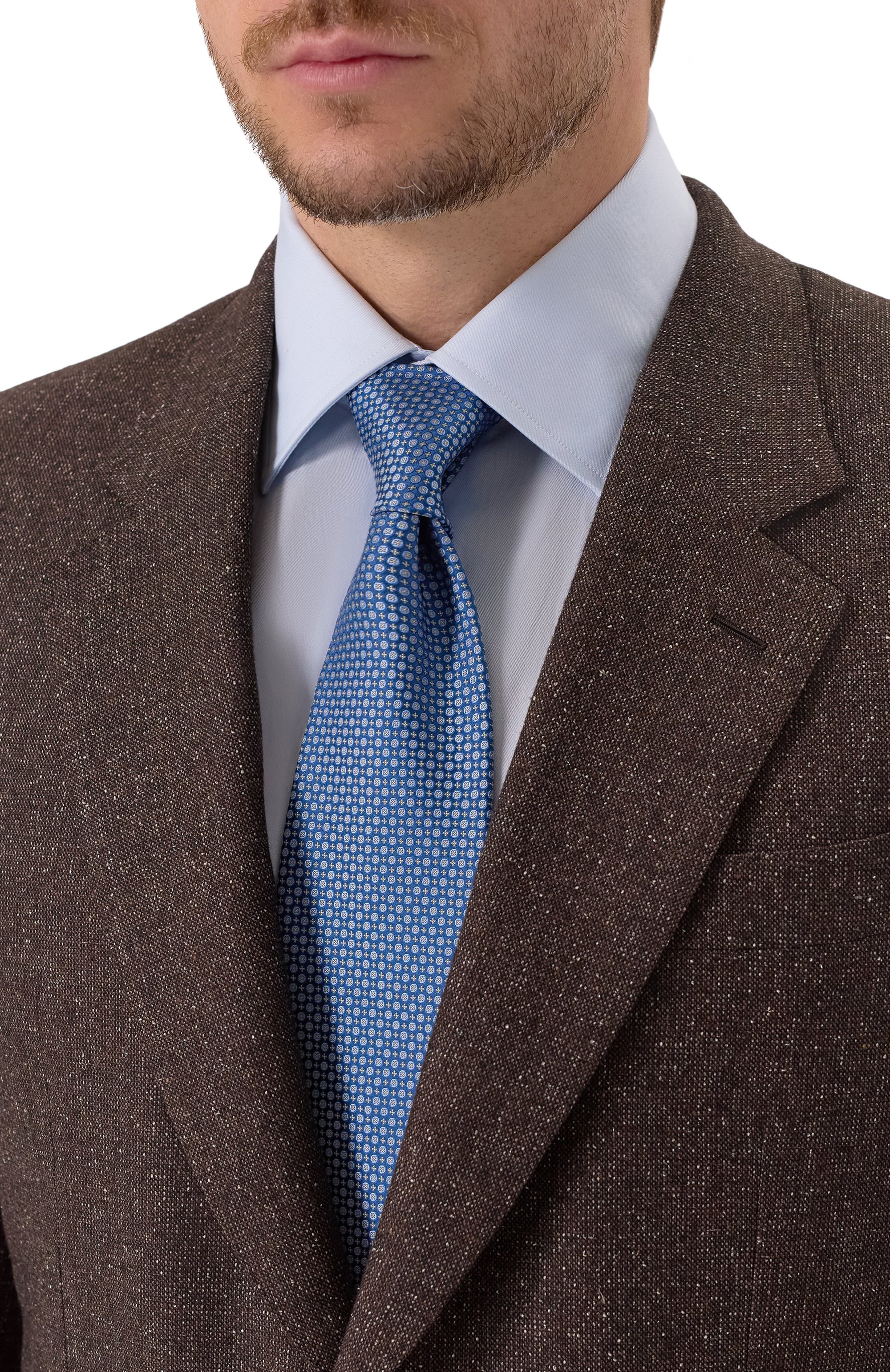 Шелковый галстук STEFANO RICCI, арт. CCXL/58006, фото 2