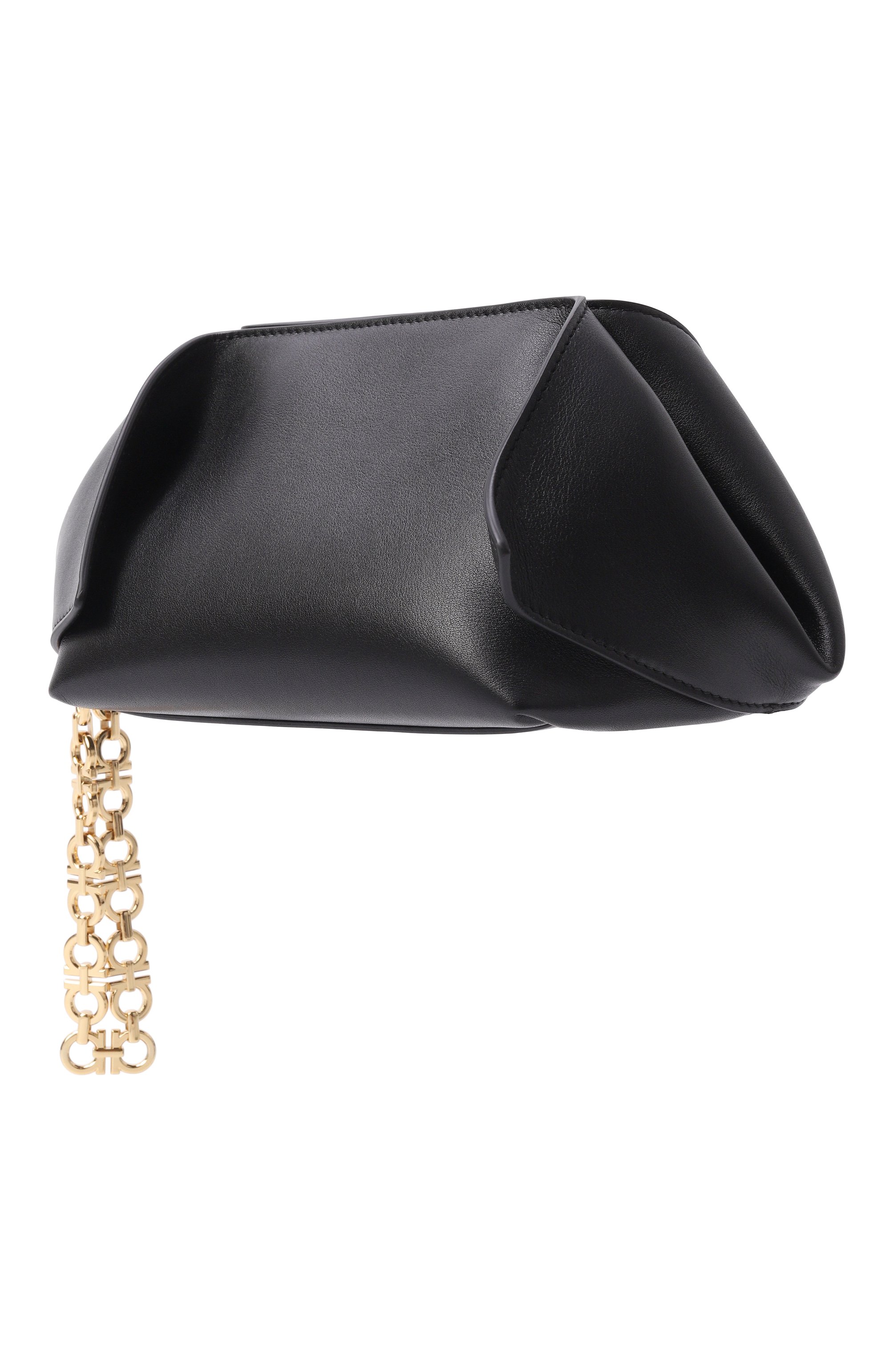 Клатч folded FERRAGAMO, арт. 220897/784, фото 4