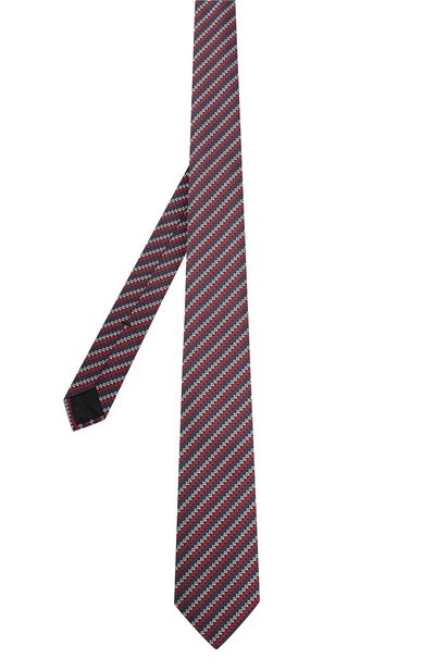 Шелковый галстук GUCCI, арт. 545074/4E002, фото 2