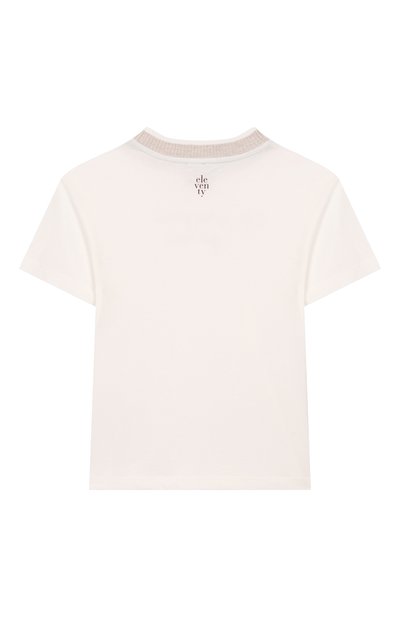 Хлопковая футболка ELEVENTY, арт. EX8P31/Z3119/6-8, фото 2