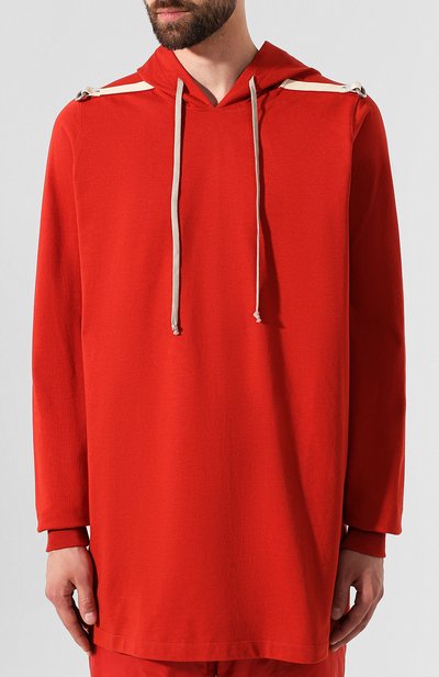 Хлопковое худи RICK OWENS, арт. RU19F4285/BAEC1, фото 3