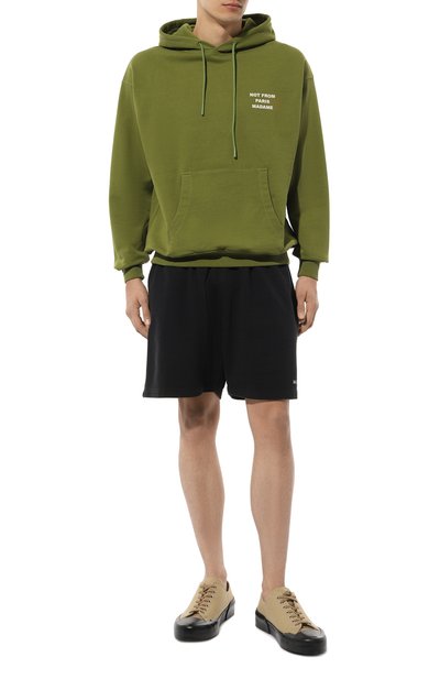 Хлопковые шорты BALENCIAGA, арт. 676137/T0V06, фото 2