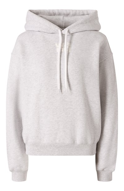 Хлопковое худи ALEXANDERWANG.T, арт. 4CC3242101, фото 1