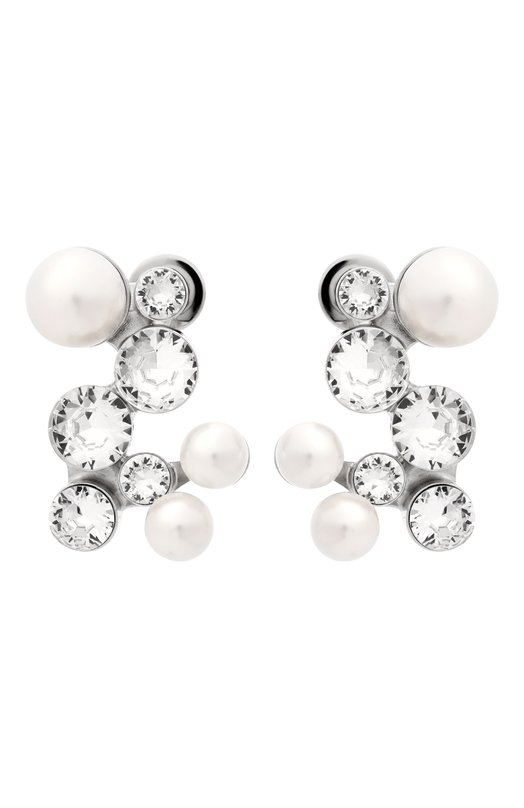 Серьги Dries Van Noten 018241/0049 Серебряный 018241/0049
