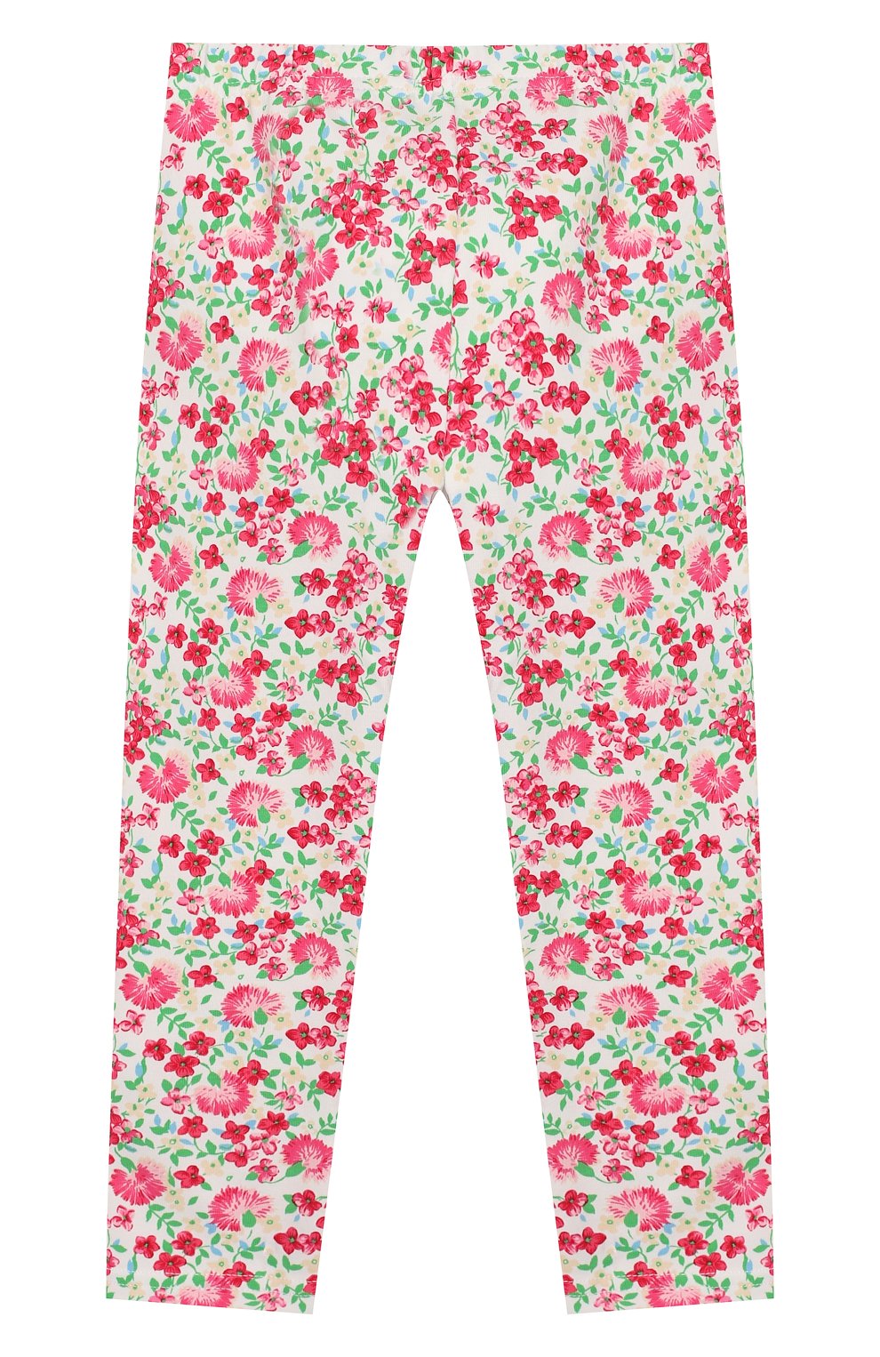 Хлопковые леггинсы POLO RALPH LAUREN разноцветного цвета по цене 5930 руб., арт. 311787206, фото 2 Хлопковые леггинсы POLO RALPH LAUREN, арт. 311787206, фото 2